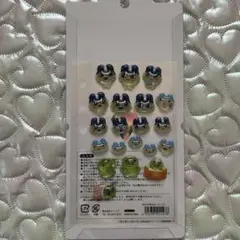 たまごっち　ボンボンドロップシール　まめっち　くちぱっち　おすそわけ