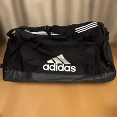 【adidas】キャスター付きスポーツバック(大きめサイズ)、遠征バック