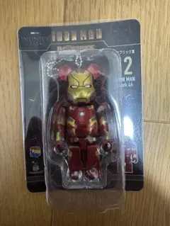 MARVEL ベアブリック アイアンマン フィギュア 一番くじ