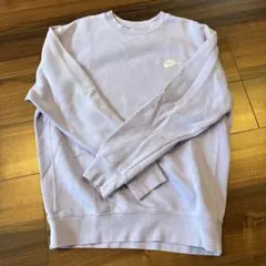 Nike ラベンダー スウェット Lサイズ