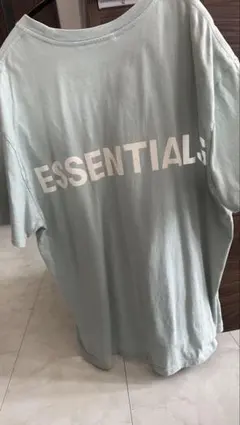 ESSENTIALS FEAR OF GOD Tシャツ M ライトグリーン