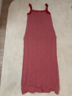 Robert P. Miller ピンクノースリーブワンピース F