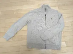 Polo by Ralph Lauren グレー ジップアップパーカー L