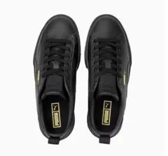 PUMA 厚底スニーカー ブラック メイズクラシック 黒のサムネイル