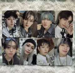 スキズ HOP 両面 トレカ 8枚 セット