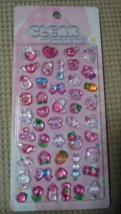 クリアぷくぷくキャンディシール　吉田産業