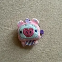 BT21 ぬいぐるみバッジ　ファミマ　MANG