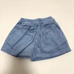 コーデュロイショートパンツ　ブランシェス　新品未使用
