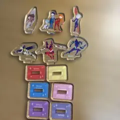 エヴァンゲリオン アクリルスタンド 6個