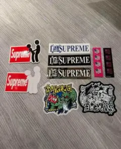 SUPREME 25AW STICKER SET 9枚