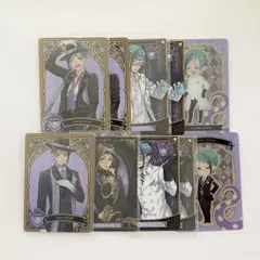 ツイステ ウエハースカード ジェイド フロイド 10枚まとめ売り
