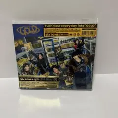SixTONES GOLD 通常盤（初回仕様）