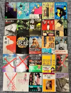 文庫本お好きな2冊 21種より組み合せ自由 3冊以上可 送料込 読書 文庫 書籍