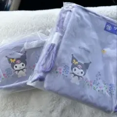 サンリオ　一番くじ　当たりくじ　クロミセット