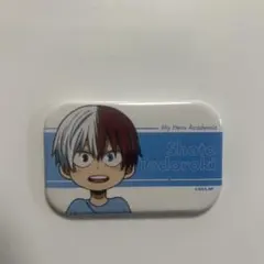 僕のヒーローアカデミア 轟焦凍 長方形缶バッジ