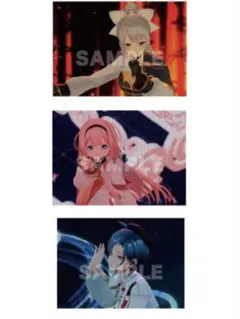 でかカード　にじフェス　樋口楓　緑仙　周央サンゴ