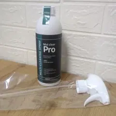 モルクリアプロ Mol clear Pro カビ除去スプレー 防カビ洗剤説明書付