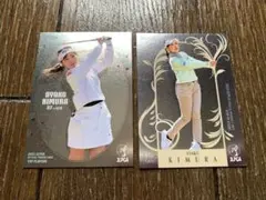 EPOCH JLPGA 木村彩子 トレーディングカード