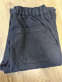 デニム イージーパンツ