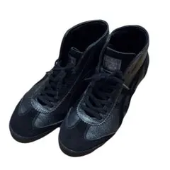 オニツカタイガー　日本製ハイカット　25.0 THOF3L