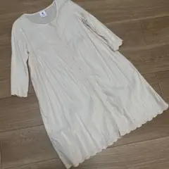 niko and ... ＊キナリ 七分袖 ガウン