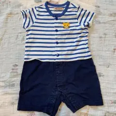 ミキハウス ロンパース 70