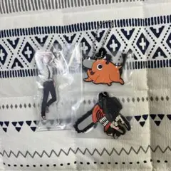 チェンソーマン　一番くじ　アクスタ　ラバーチャーム　レゼ篇　新品