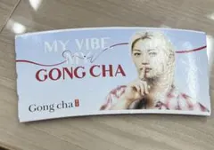 ゴンチャ straykids フィリックス カップホルダー　スリーブ