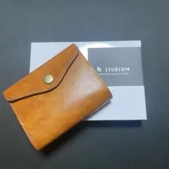 廃盤希少品【WAKO】 アントニーニ レザー三つ折りミニ財布 - メルカリ