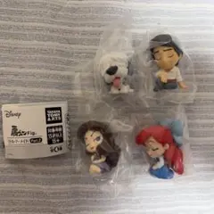 【全4種コンプセット】肩ズンFig. リトル・マーメイド/Part.２