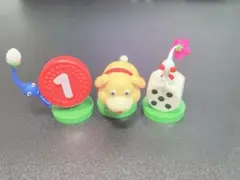 ピクミン チョコエッグ 白ピクミン 青ピクミン オッチン 3点セット