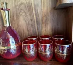 ベネチアンガラス 花瓶 赤 楽天市場】ヴェネチアン/ベネチアン グラス ムラノ レッド 24K