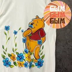 US古着◆ディズニー くまのプーさん ホワイト Tシャツ