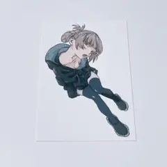 レア 特典 バレンタイン 描き下ろし イラストカード となりの猫と恋