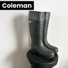 20cm コールマン　長靴 ダークグリーンのサムネイル