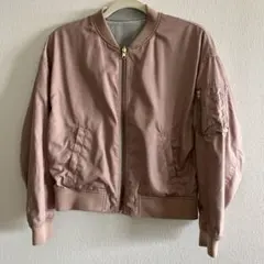 earth リバーシブル　MA-1ブルゾン　Ｍサイズ