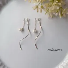 ノンホールピアス イヤリング