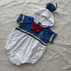 ドナルドダック風着ぐるみ 70-80cm