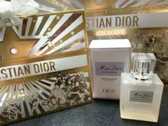 DIOR ミスディオール ヘアミスト 30ml 箱付き ショッパー サンプル付き