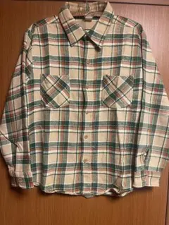 1970sBIGMAC ネルシャツ