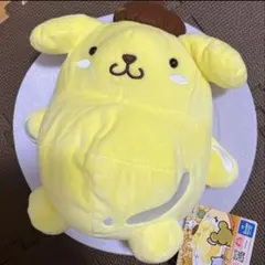 ポムポムプリン　プリンnaプリンdeわくわくパーティーBIGぬいぐるみ
