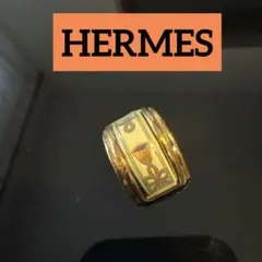 ☆超お値打ち品☆HERMÈS/ピンブローチ/アイススケート靴/金GP☆超激