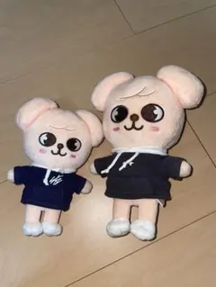 HoneyWorks クマパン パンミィ ぬいぐるみ キーホルダー - メルカリ