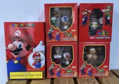 スーパーマリオ　プライズフィギュア まとめ売り5点 SUPER MARIO