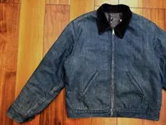 希少]SPORVIL フランス製 ワークジャケット モールスキン素材 - メルカリ