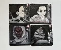 鬼滅の刃　立志編 竈門炭治郎 禰豆子 鱗滝左近次 コースター ダイニング