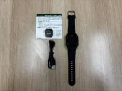 ゴルフ計測時計　グリーンオン　ON101 GPSナビ ブラック