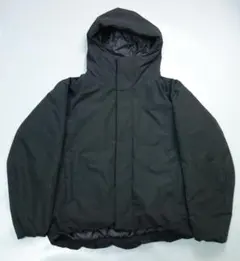 o*7様 8877 無印良品 洗える 防風撥水 中綿フードジャケット メンズ X