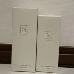 N organic モイスチュア＆バランシングローション＆セラム 2本セット