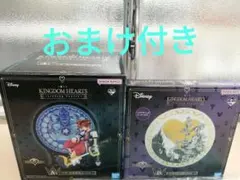 キングダムハーツ一番くじ　A賞　ソラ　スタチュー　D賞　ガラスプレート